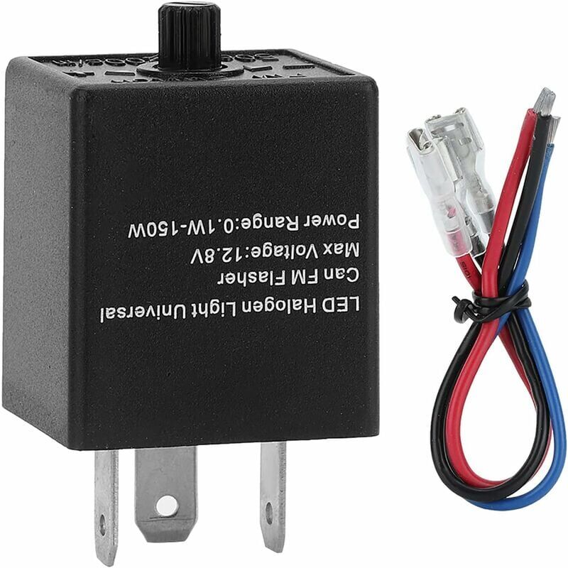 foto del prodotto luce di direzione a led, 12v 24v 3 pin regolabile led rel di direzione lampeggiatore lampeggiatore per moto auto