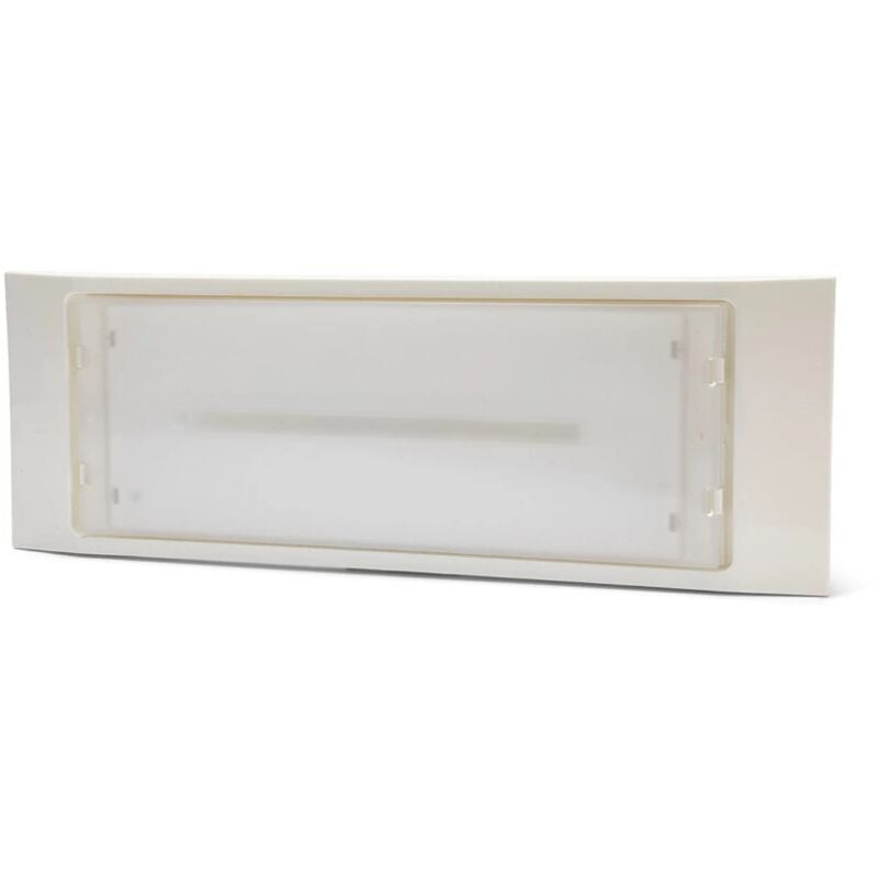 foto del prodotto luce di emergenza extra slim, 140 lumen