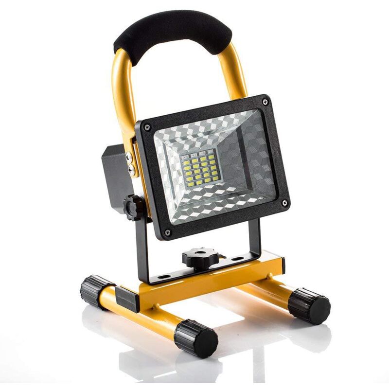 foto del prodotto luce di emergenza impermeabile mobile esterna da 30 w, luce ricaricabile