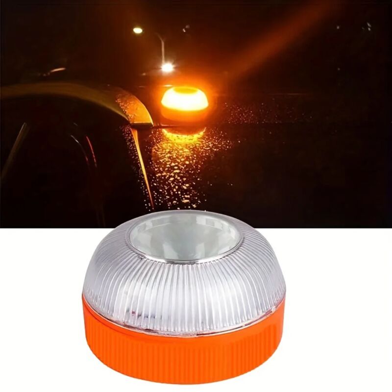 foto del prodotto luce di emergenza omologata per segnaletica stradale di auto e moto numero pezzi 3 pezzi