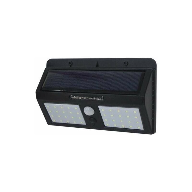 foto del prodotto luce di parete led nero 1.5w 220lm giorno bianco 6000k
