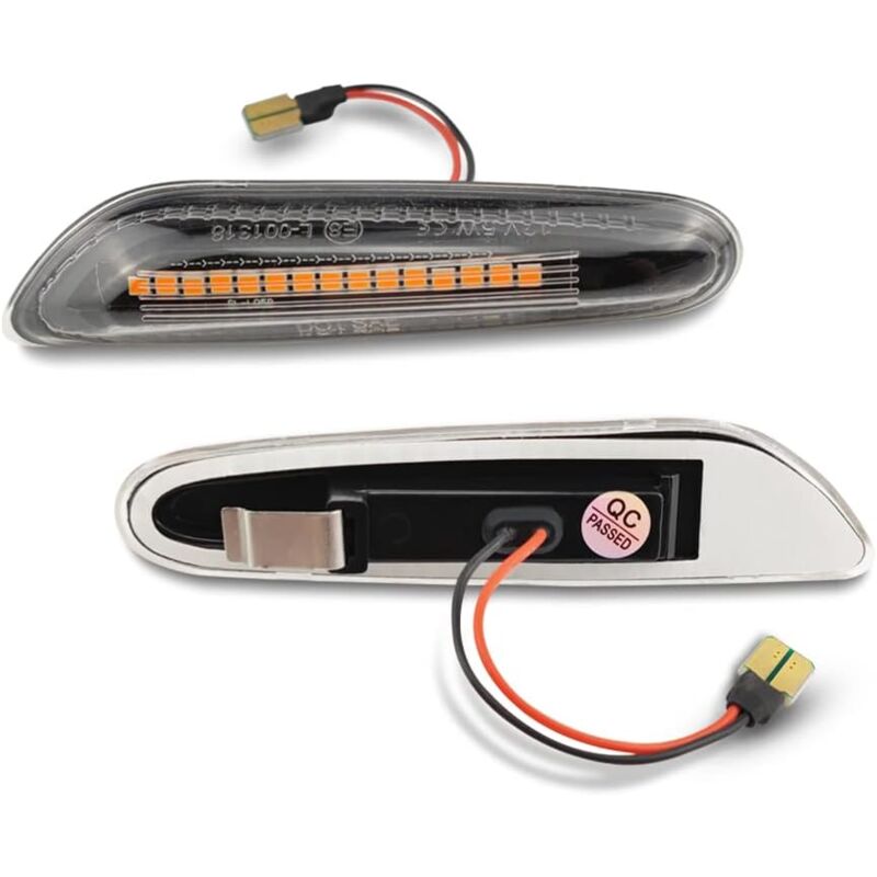 foto del prodotto luce di segnalazione dinamica bm vv led luce di segnalazione laterale sequenziale scorrevole lampada di segnalazione di svolta per parafango