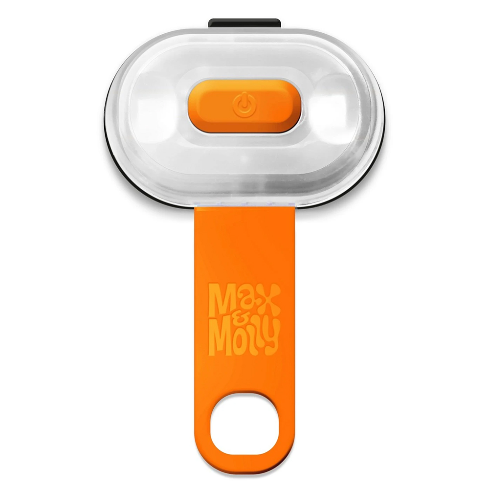 foto del prodotto luce di sicurezza max molly matrix ultra led arancione