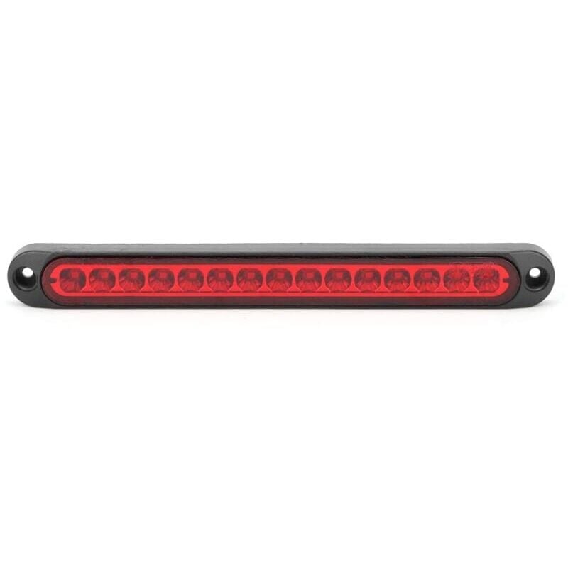 foto del prodotto luce di stop, luce di stop, luci per rimorchio, luce posteriore per camper e rimorchi rossa 