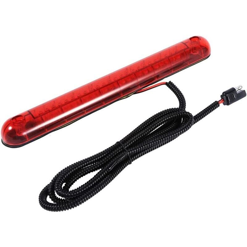 foto del prodotto luce di stop posteriore per auto a 24 led universale rossa