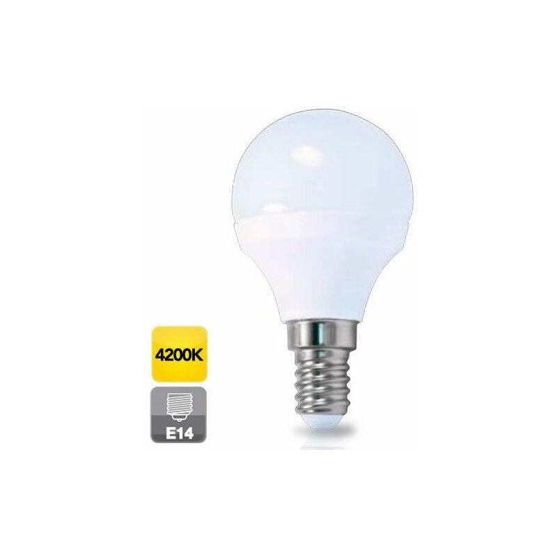 foto del prodotto luce diurna a led sferica e14 6w 4200k 560 lm gsc 2002365