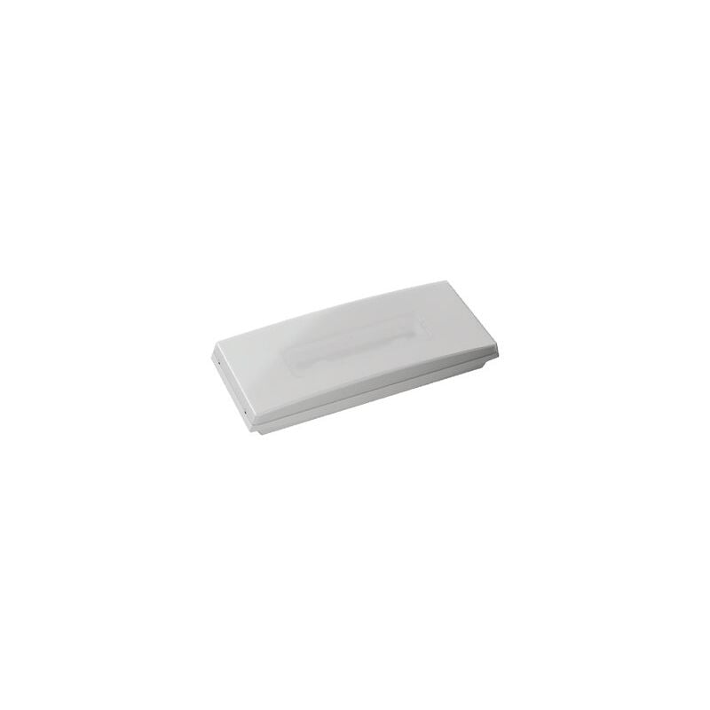 foto del prodotto luce emergenza led da superficie gs 1w 5700k 325lm ip44 ik07 25,2x10x4cm colore bianco