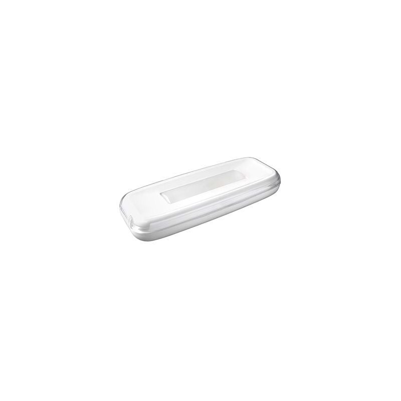 foto del prodotto luce emergenza led da superficie stylo 1w 5700k 195lm ip44 ik04 25,2x10x4cm colore bianco