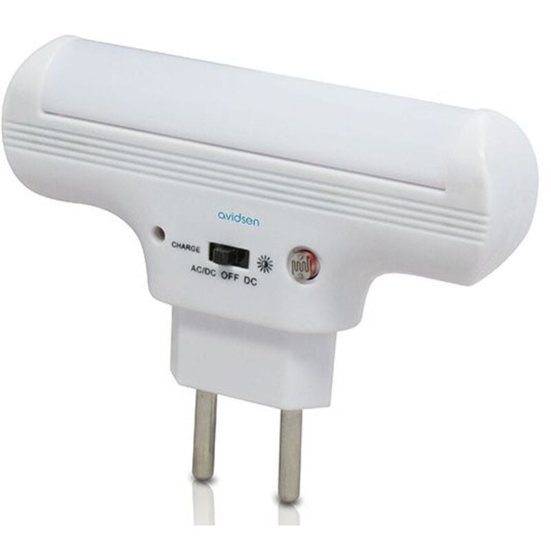 foto del prodotto luce emergenzea con rilevatore crepuscolare 103624 - avidsen