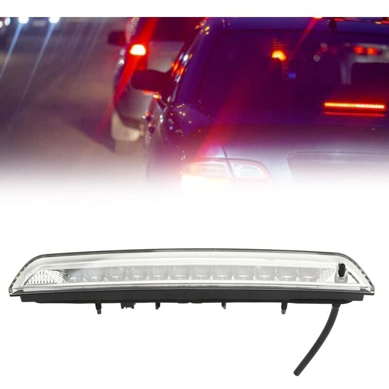 foto del prodotto luce freno alta 15w 12v 6351lx sostituzione terza luce freno per peugeot 2008 308 sw ii 508 sw