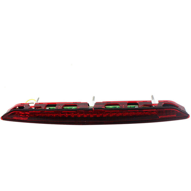 foto del prodotto luce freno bagagliaio posteriore 3rd lampada stop luce rossa lente trasparente per bmw 2002 2008 e85 z4 63256917378 rosso
