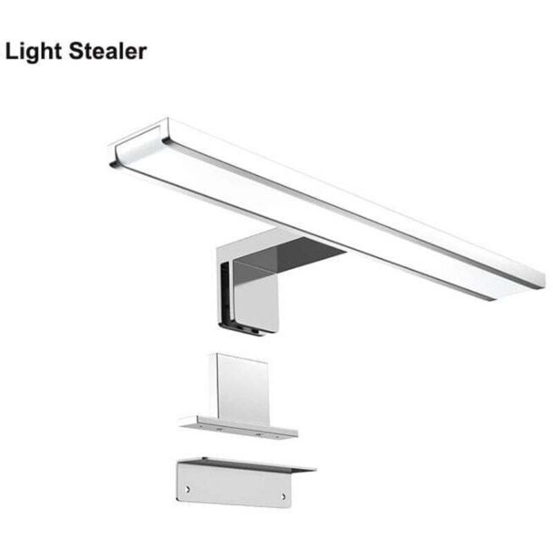 foto del prodotto luce frontale a specchio a led luce per specchio da bagno ac85-265v luce da bagno per bagno 300 mm