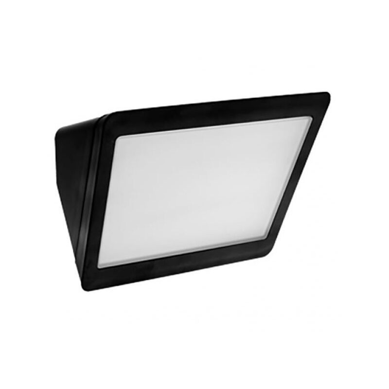 foto del prodotto luce frontale versus 10w e27 nera per testapalo golf mareco 1011101n