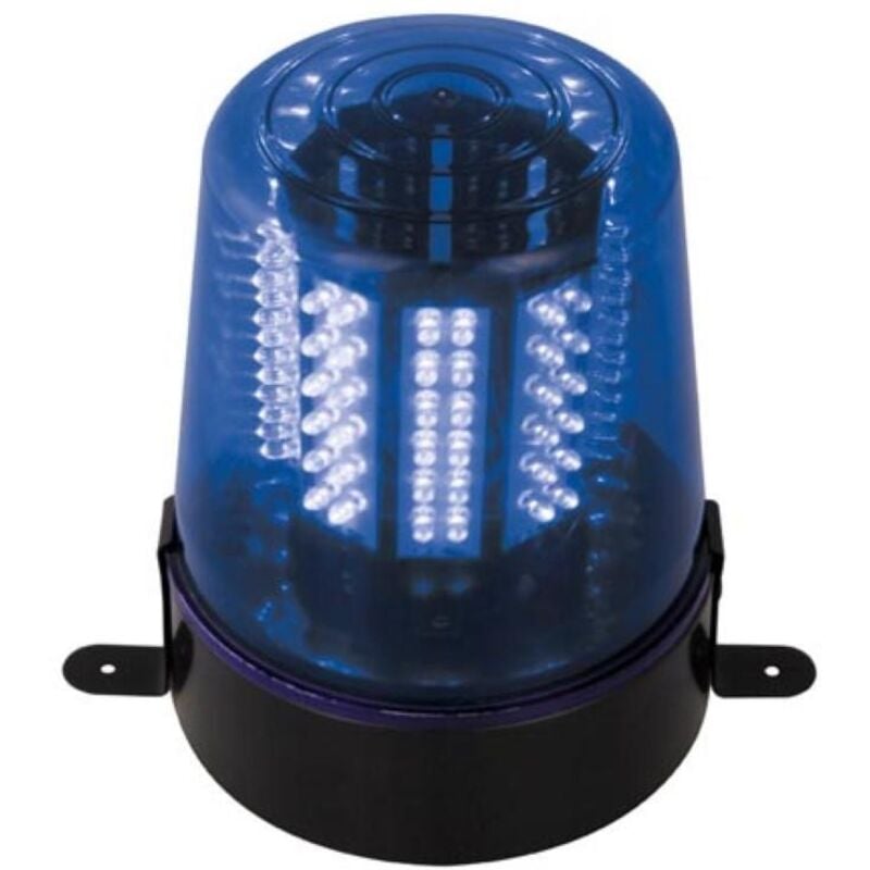 foto del prodotto luce lampeggiante a led blu 14 v 