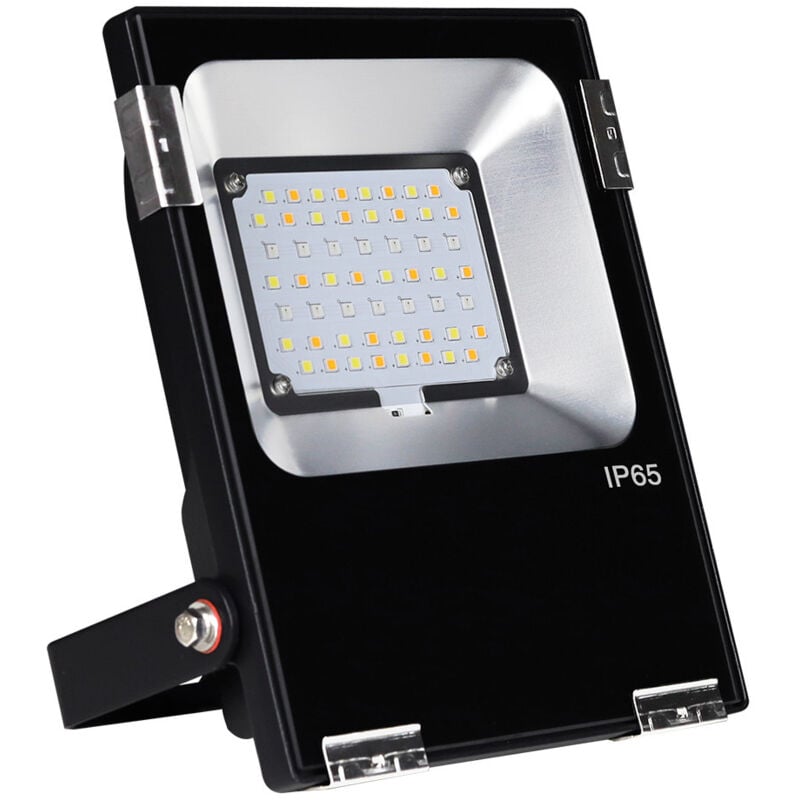 foto del prodotto luce led 20w 2300lm 160 frequenza radio 2.4ghz ip65 152mm rgb cct 2700k 6500k t04
