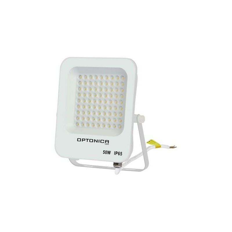 foto del prodotto luce led 50w bianco impermeabile ip65 4500lm 250w bianco naturale 4500k