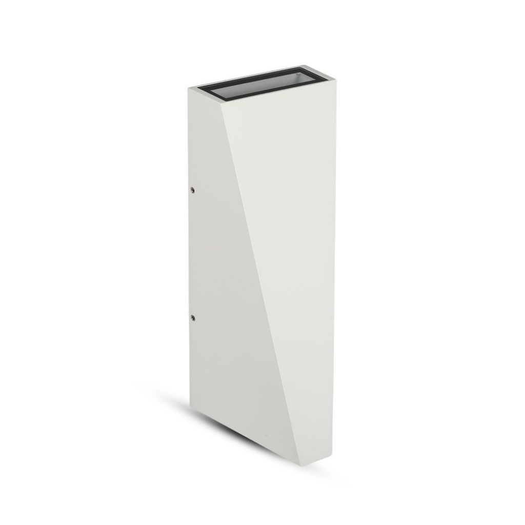 foto del prodotto luce led a parete da esterno 6w wall light light white body ip65 4000k