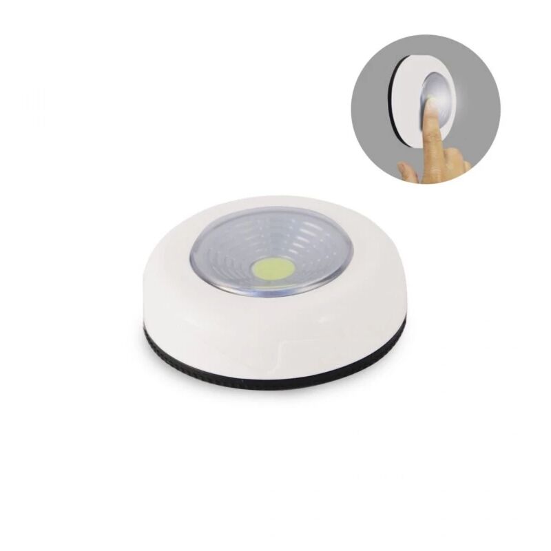 foto del prodotto luce led a pressione 7,5 cm, 40 lumen