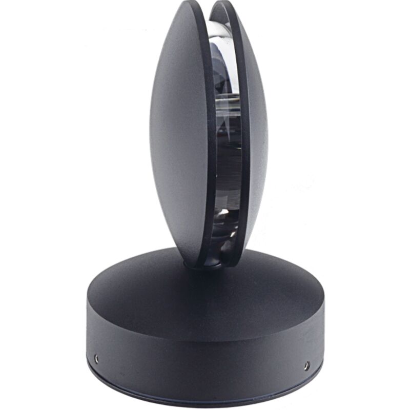 foto del prodotto luce led cree corpo nero 9w 780lm 3000k bianco caldo 163x100x50mm nero