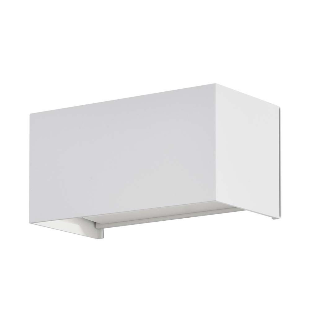 foto del prodotto luce led da parete 24w bianco body body 3000k da esterno ip65