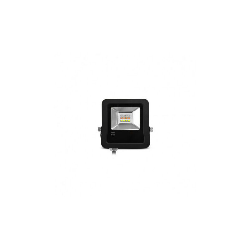foto del prodotto luce led dimmerabile ac220 240v 10w 110 ip65 tubo 104mmx25mmblack rgb