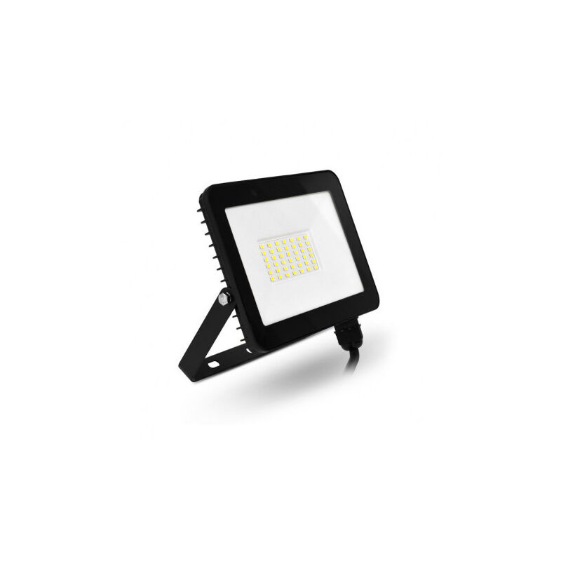 foto del prodotto luce led dish ac200 240v 30w 2400lm 110 impermeabile ip65 153mmx164mm bianco giorno 6000k
