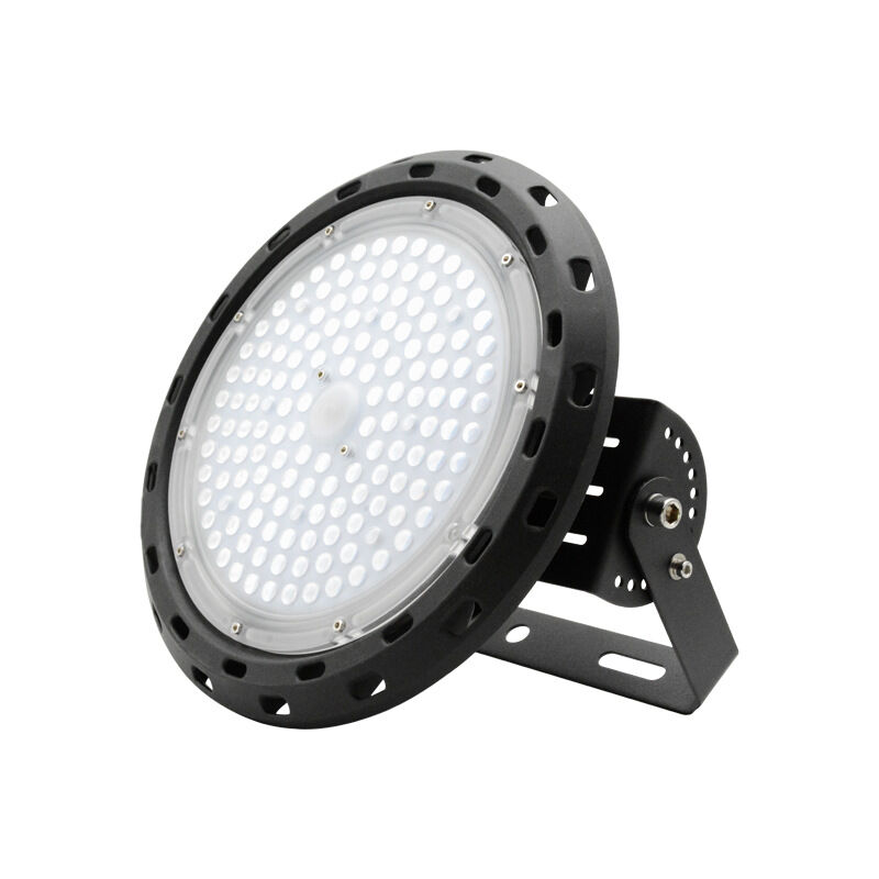 foto del prodotto luce led high bay 100w per magazzino