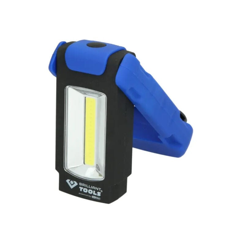 foto del prodotto luce led inclinabile a 360 , 120 lumen