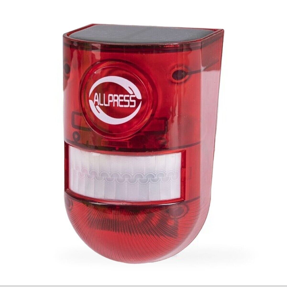 foto del prodotto luce led lampeggiante sirena sensore antifurto energia solare allarme al 05536