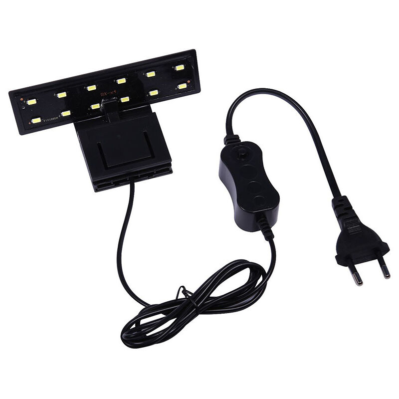 foto del prodotto luce led per acquario piccola lampada per illuminazione acquario