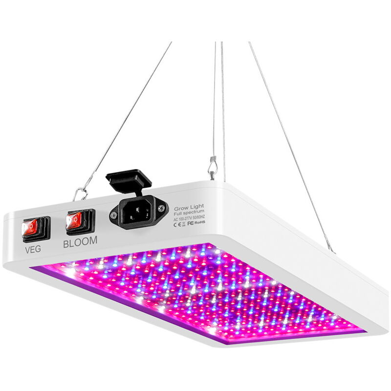 foto del prodotto luce led per coltivazione di piante 3000w, 265v, phytolamp 5730 a spettro completo, chip led per piante da interno, illuminazione per coltivazione di