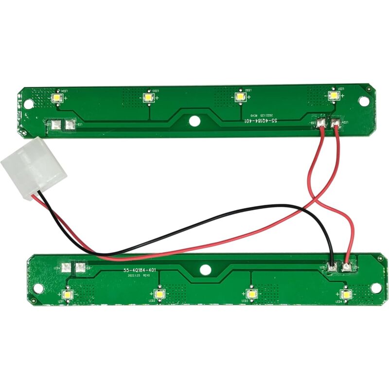 foto del prodotto luce led per frigorifero whirlpool kenmore maytag w11043011 w10866538 ps12070396 solo scheda pcb 