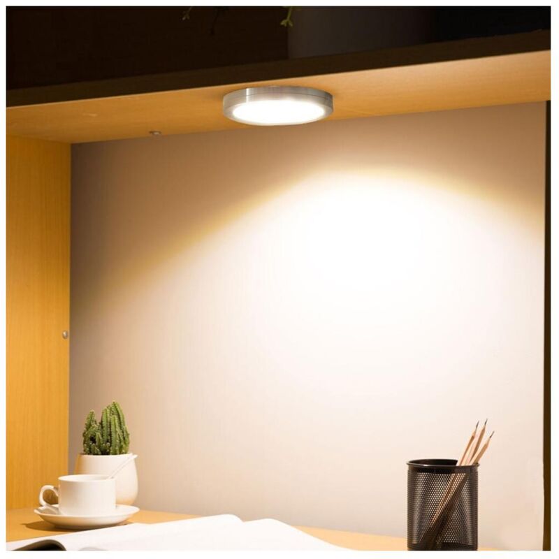 foto del prodotto luce led sottopensile 3w 12v dc con connettore rapido bianco caldo 2700k
