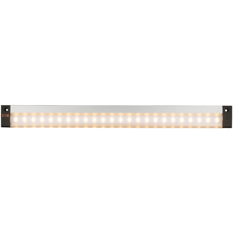 foto del prodotto luce led sottopensile con rilevatore di movimento, lampada per mobili in alluminio, striscia luminosa, illuminazione per cucina
