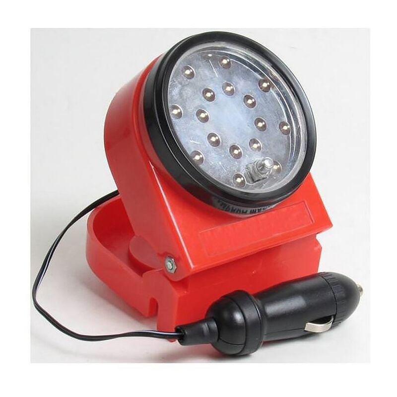 foto del prodotto luce magnetica officina 16 led