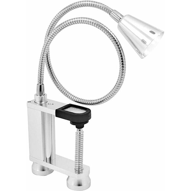 foto del prodotto luce magnetica per barbecue a 360 illuminazione per barbecue led regolabile torcia elettrica luce da lavoro strumenti di fissaggio a vite