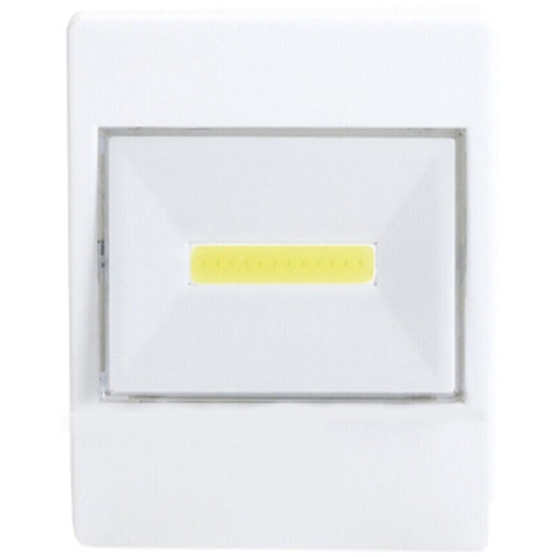 foto del prodotto luce notturna 3w cob led interruttore senza fili armadi ricaricabile te b0210