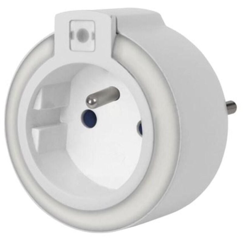 foto del prodotto luce notturna a led con presa presa francese
