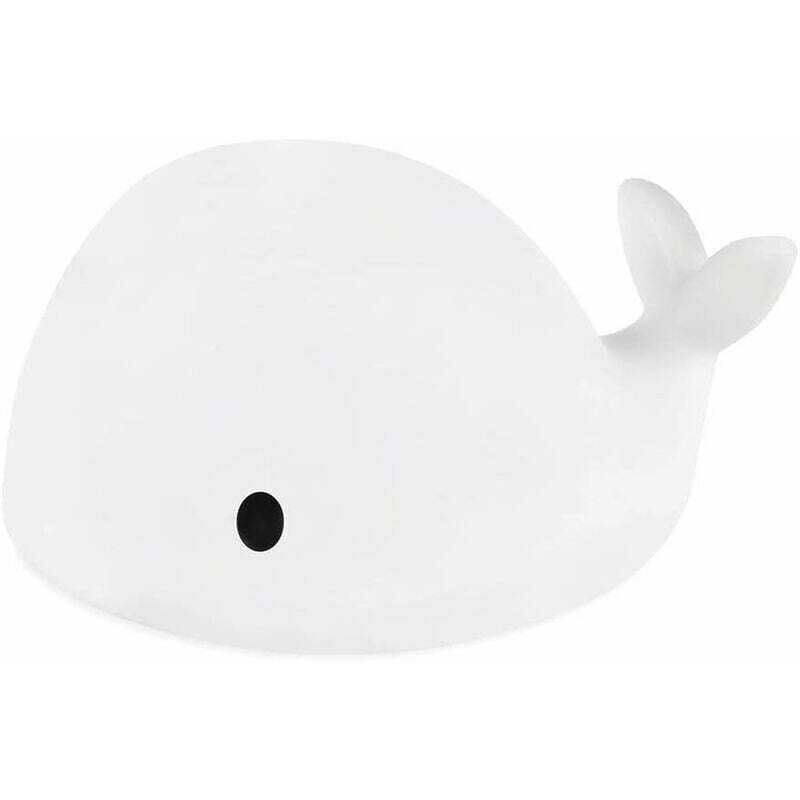 foto del prodotto luce notturna a led moby whale flow