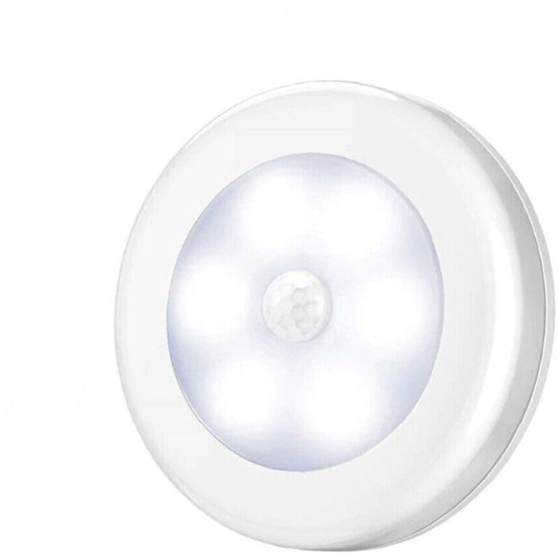 foto del prodotto luce notturna armadio sensore pir calamita luce led bianca batterie te b0271