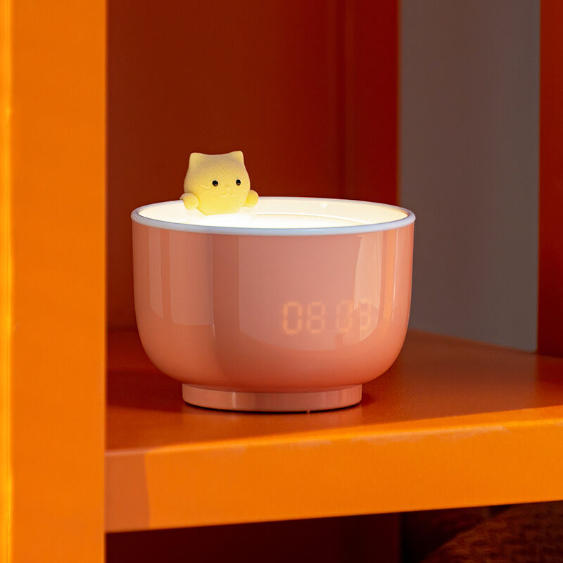 foto del prodotto luce notturna baby balena, luce notturna a led a 7 colori per ragazze, ragazzi, adulti, ricaricabile, decorazione camera da letto kawaii, lampada