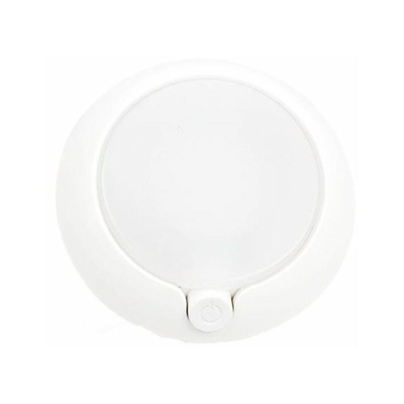 foto del prodotto luce notturna con pulsante on off sensore crepuscolare 3000k