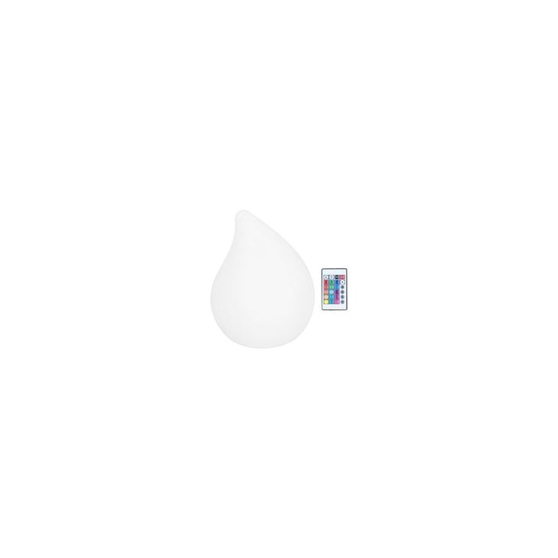 foto del prodotto luce notturna da tavolo a led telecomando a 24 tasti, 16 colori, 4 modalit regalo di compleanno decorazione della stanza lampada da