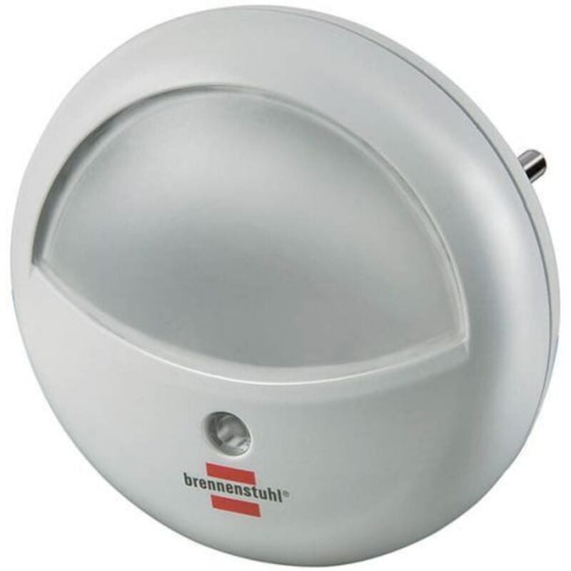 foto del prodotto luce notturna di orientamento con sensore crepuscolare 2 led brennenstuhl 31193