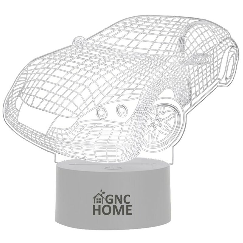 foto del prodotto luce notturna per auto 3d lampada per bambini offerta esclusiva
