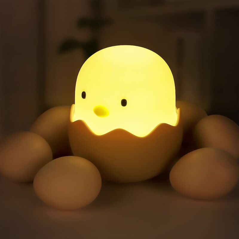foto del prodotto luce notturna per bambini, luce notturna a led per bambini con controllo touch, lampada per bambini con interruttore touch per cameretta, camera da