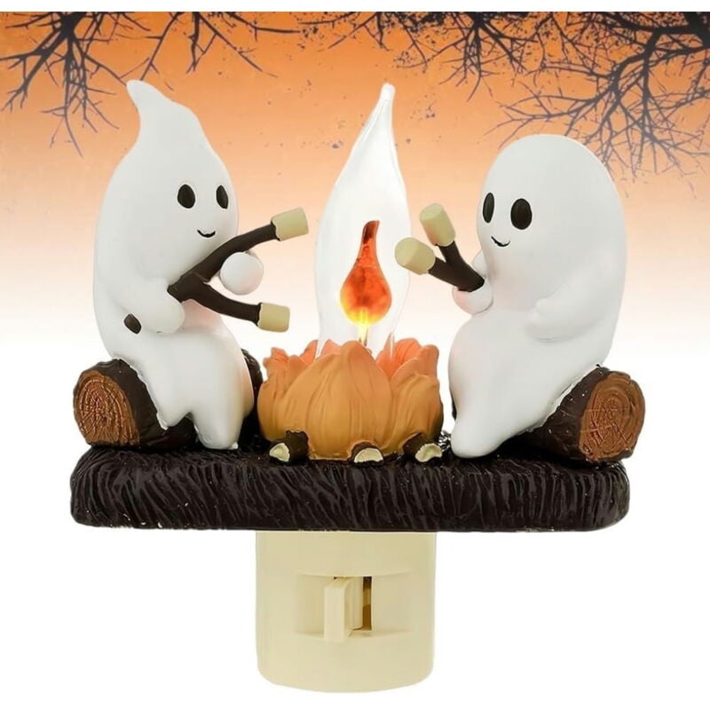 foto del prodotto luce notturna tremolante 2024 per fal spettrale, candela finta senza fiamma per fal , graziose luci notturne da parete, lampada decorativa gotica,
