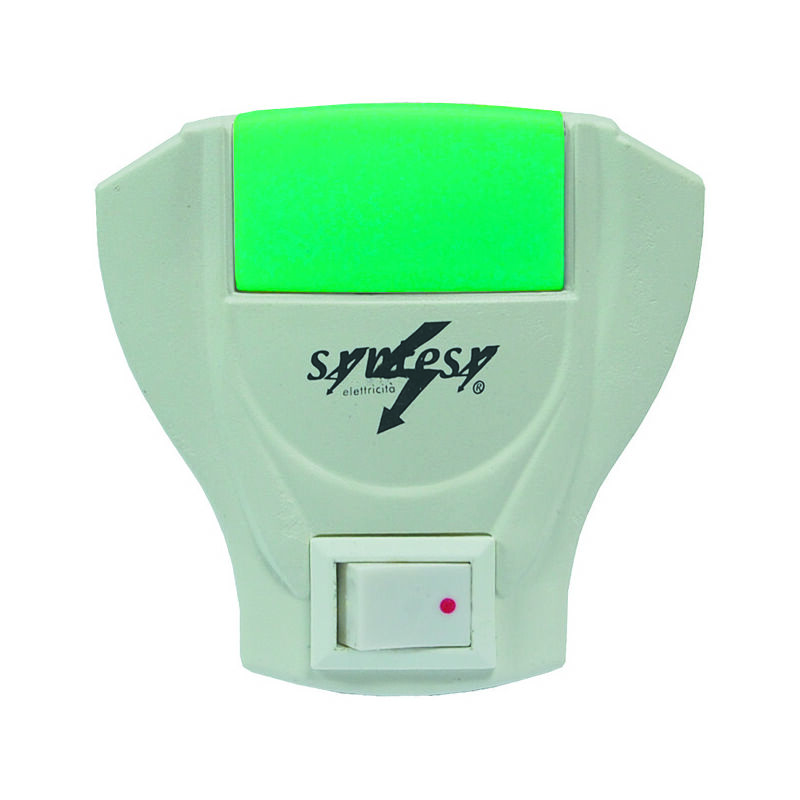 foto del prodotto luce notturna verde ip20