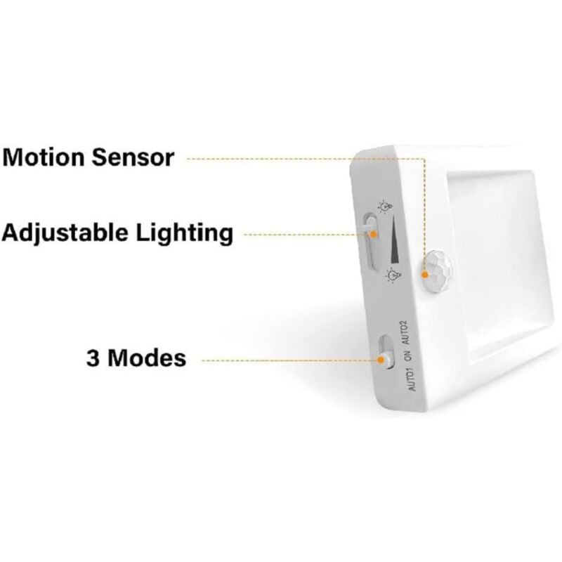 foto del prodotto luce notturna ymyny con presa elettrica luce notturna per bambini con sensore di movimento luminosit regolabile