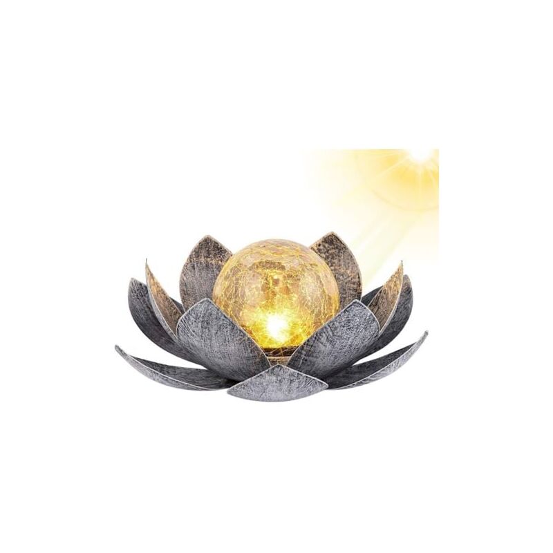 foto del prodotto luce per laghetto a led per esterni con fiore di loto, galleggiante, ninfee, decorazione per piscina da matrimonio